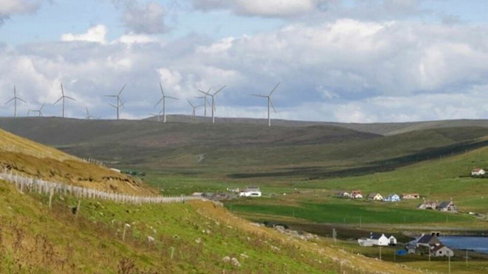 Vestas ska leverera 103 vindturbiner till Vikingprojektet på Shetlandsöarna. Foto: SSE Renewables Vestas ska leverera 103 vindturbiner till Vikingprojektet på Shetlandsöarna. Foto: SSE Renewables