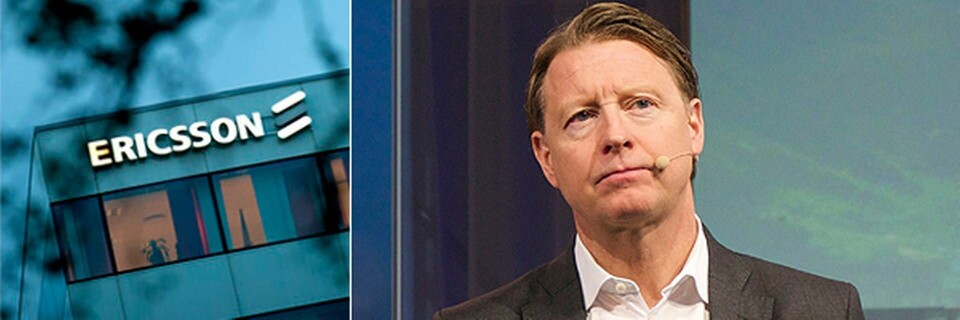 I slutet av oktober presenterade Ericssons vd Hans Vestberg företagets delårsrapport på huvudkontoret i Kista. Rörelseresultatet för tredje kvartalet nådde inte upp till förväntningarna. Nu varslas 2 200 anställda. Foto: TT, Sverker Brundin I slutet av oktober presenterade Ericssons vd Hans Vestberg företagets delårsrapport på huvudkontoret i Kista. Rörelseresultatet för tredje kvartalet nådde inte upp till förväntningarna. Nu varslas 2 200 anställda. Foto: TT, Sverker Brundin