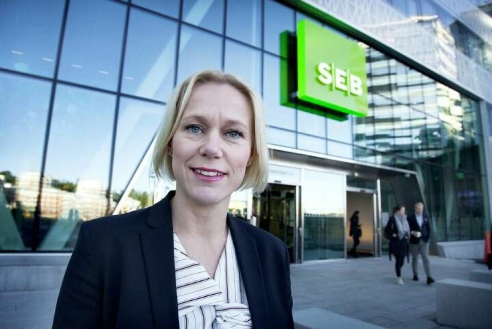 Malin Eliasson, affärsutvecklingschef på SEB, menar att PSD2 är välkommet, men att SEB ändå var på väg i den riktningen på grund av efterfrågan från kunderna.
