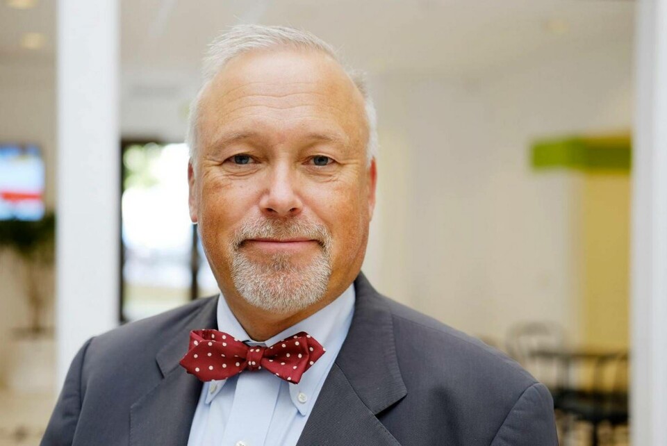 Gunnar Bäckström är group compliance officer på NCC. Foto: Jenny Gaulitz Gunnar Bäckström är group compliance officer på NCC. Foto: Jenny Gaulitz