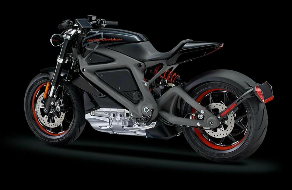 Även klassika motorcykeltillverkaren Harley Davidson satsar på eldrivna hojar framöver. Foto: Harley Davidson