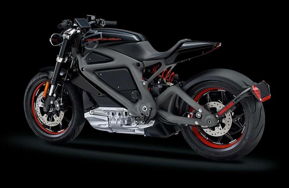Även klassika motorcykeltillverkaren Harley Davidson satsar på eldrivna hojar framöver. Foto: Harley Davidson Även klassika motorcykeltillverkaren Harley Davidson satsar på eldrivna hojar framöver. Foto: Harley Davidson