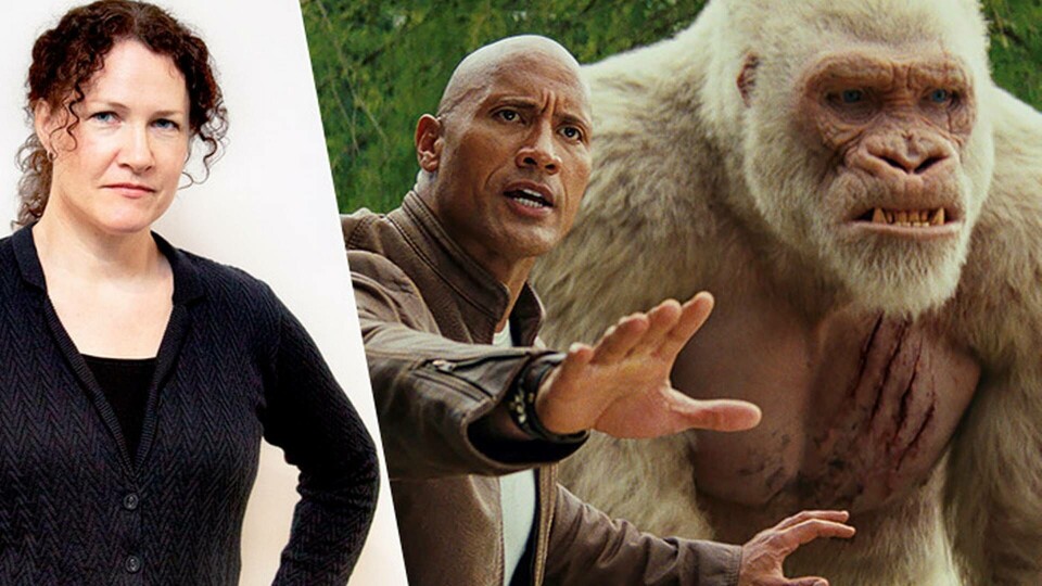 Anna Orring är nyhetschef på Ny Teknik. Till höger en bild ur Rampage med bland andra Dwayne Johnson i rollerna. Foto: Jörgen Appelgren, Warner Bros via AP / TT Anna Orring är nyhetschef på Ny Teknik. Till höger en bild ur Rampage med bland andra Dwayne Johnson i rollerna. Foto: Jörgen Appelgren, Warner Bros via AP / TT