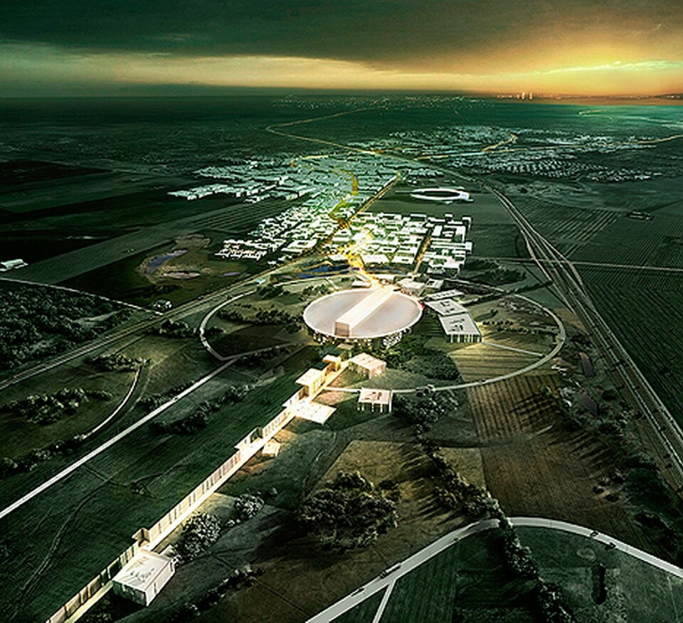ESS i Lund Foto: ESS / Henning Larsen Architects ESS i Lund Foto: ESS / Henning Larsen Architects