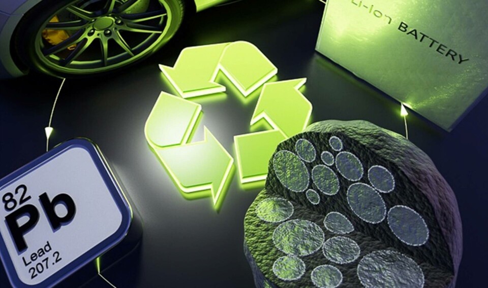 I testbatteriet gav det nya anodmaterialet den dubbla energilagringskapaciteten jämfört med konventionella grafitanoder. Foto: Scapiens Inc., Argonne National Laboratory and Ulsan National Institute of Science and Technology I testbatteriet gav det nya anodmaterialet den dubbla energilagringskapaciteten jämfört med konventionella grafitanoder. Foto: Scapiens Inc., Argonne National Laboratory and Ulsan National Institute of Science and Technology