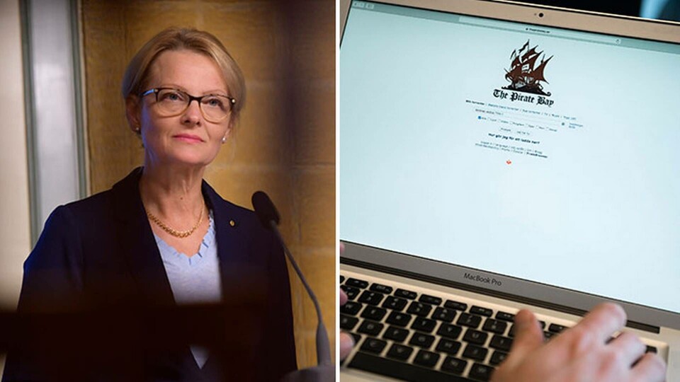 Nu föreslår regeringens utredare skärpta straff för upphovsrättsintrång. Foto: TT Nu föreslår regeringens utredare skärpta straff för upphovsrättsintrång. Foto: TT