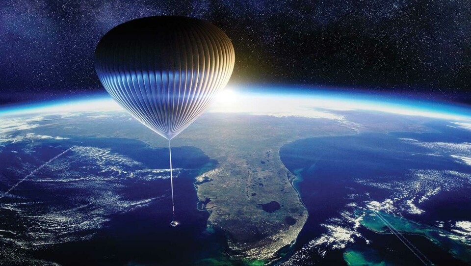 Foto: Space Perspective Foto: Space Perspective