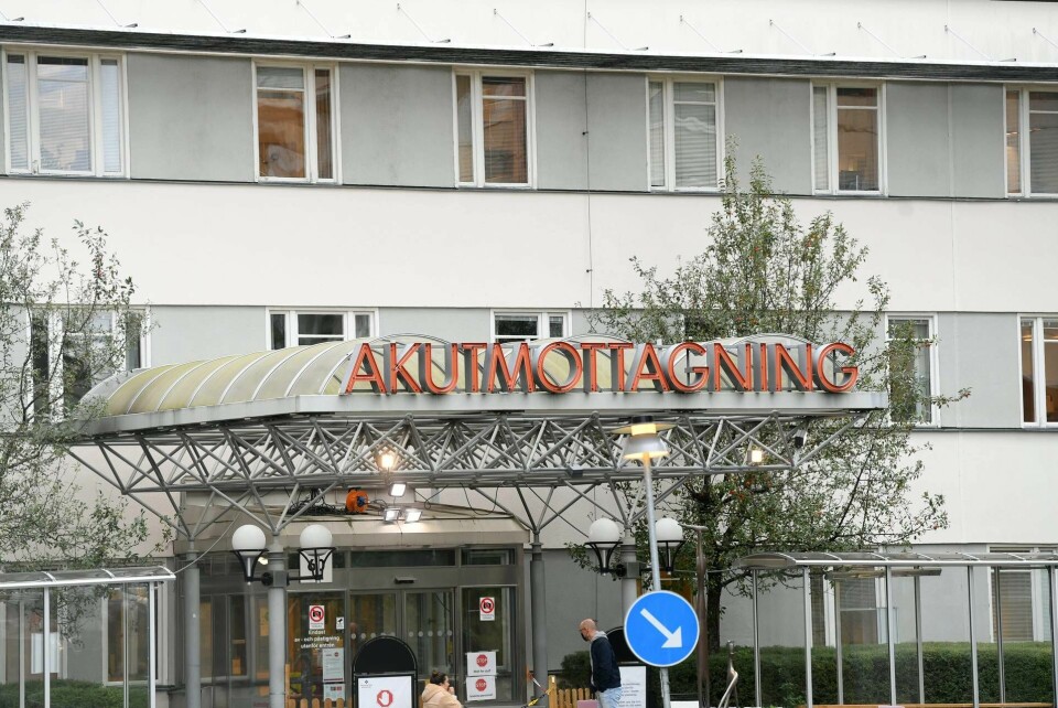 Akademiska sjukhuset i Uppsala har brustit i sin e-posthantering, visar en färsk utredning från Integritetsmyndigheten. Arkivbild. Foto: Fredrik Sandberg / TT