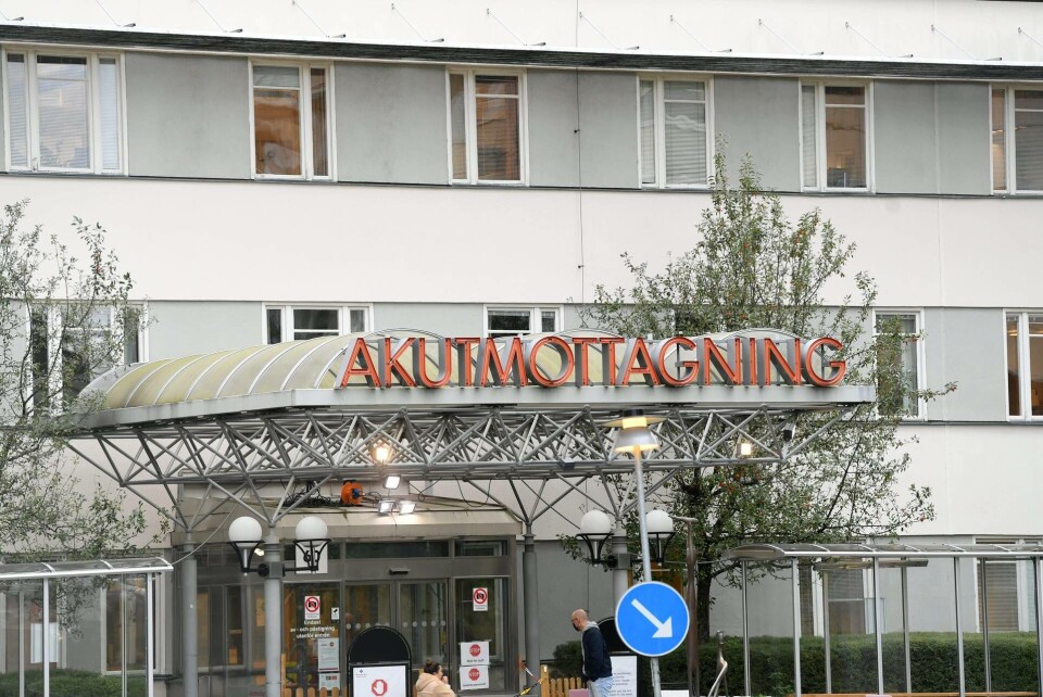 Akademiska sjukhuset i Uppsala har brustit i sin e-posthantering, visar en färsk utredning från Integritetsmyndigheten. Arkivbild. Foto: Fredrik Sandberg / TT Akademiska sjukhuset i Uppsala har brustit i sin e-posthantering, visar en färsk utredning från Integritetsmyndigheten. Arkivbild. Foto: Fredrik Sandberg / TT