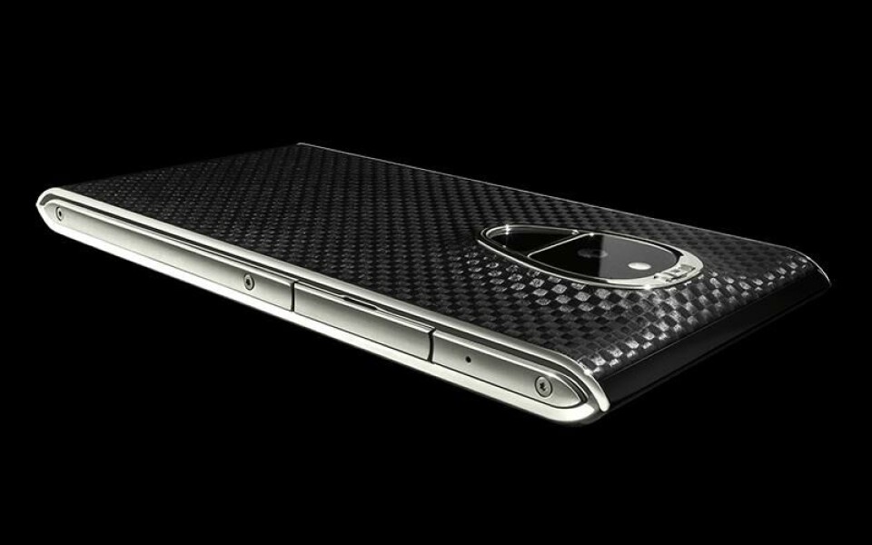 Svenskutvecklade Solarin från Sirin Labs. Foto: Sirin Labs Svenskutvecklade Solarin från Sirin Labs. Foto: Sirin Labs