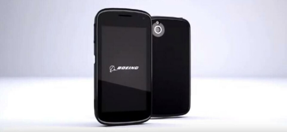 Boeing Black. Boeing Black.