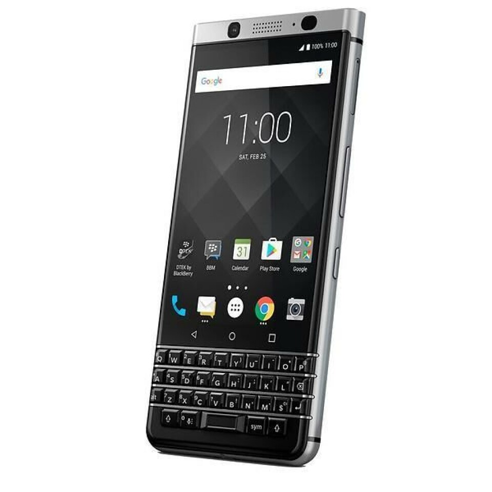 Blackberry Keyone Foto: Blackberry Blackberry Keyone Foto: Blackberry