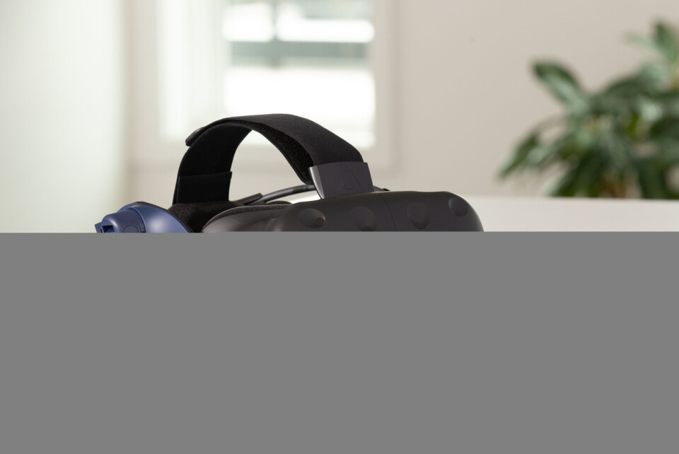 Vive Pro 2 är designmässigt lik sin föregångare. Foto: HTC Vive Pro 2 är designmässigt lik sin föregångare. Foto: HTC