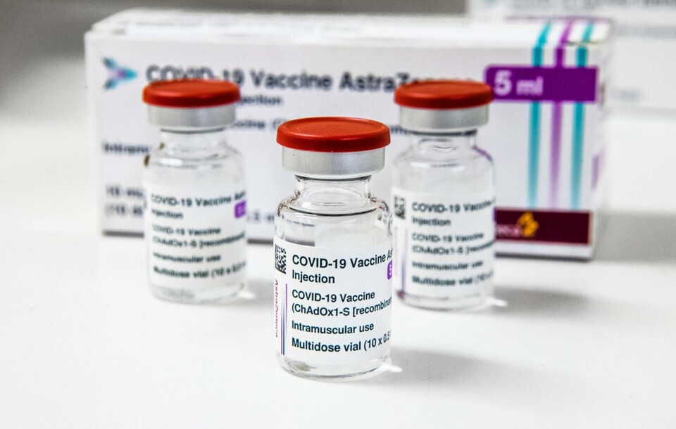 Astra Zenecas vaccin mot covid-19. Foto: Claudio Bresciani/TT Astra Zenecas vaccin mot covid-19. Foto: Claudio Bresciani/TT