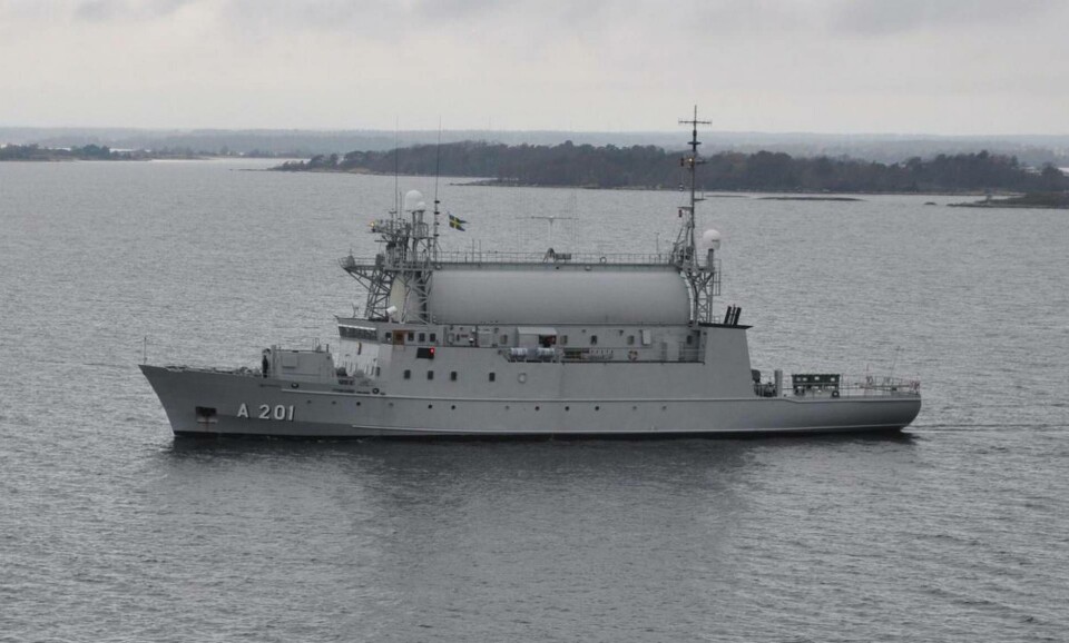 HMS Orion Foto: Kemikungen / Wikipedia HMS Orion Foto: Kemikungen / Wikipedia