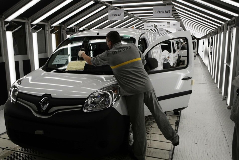 Hård motvind möter Renault i år efter rekordförlusten på åtta miljarder euro för 2020. Arkivbild Foto: Francois Mori AP/TT Hård motvind möter Renault i år efter rekordförlusten på åtta miljarder euro för 2020. Arkivbild Foto: Francois Mori AP/TT