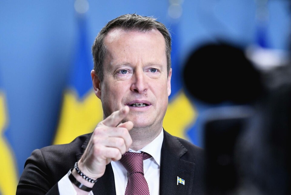 Infrastrukturminister Anders Ygeman (S). Arkivbild. Foto: Jessica Gow/TT Infrastrukturminister Anders Ygeman (S). Arkivbild. Foto: Jessica Gow/TT