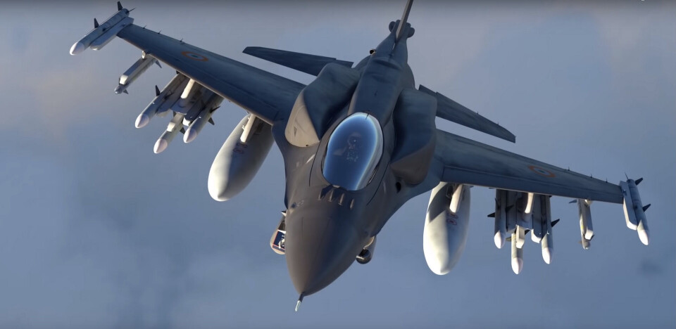 Foto: Lockheed Martin / Youtube Foto: Lockheed Martin / Youtube