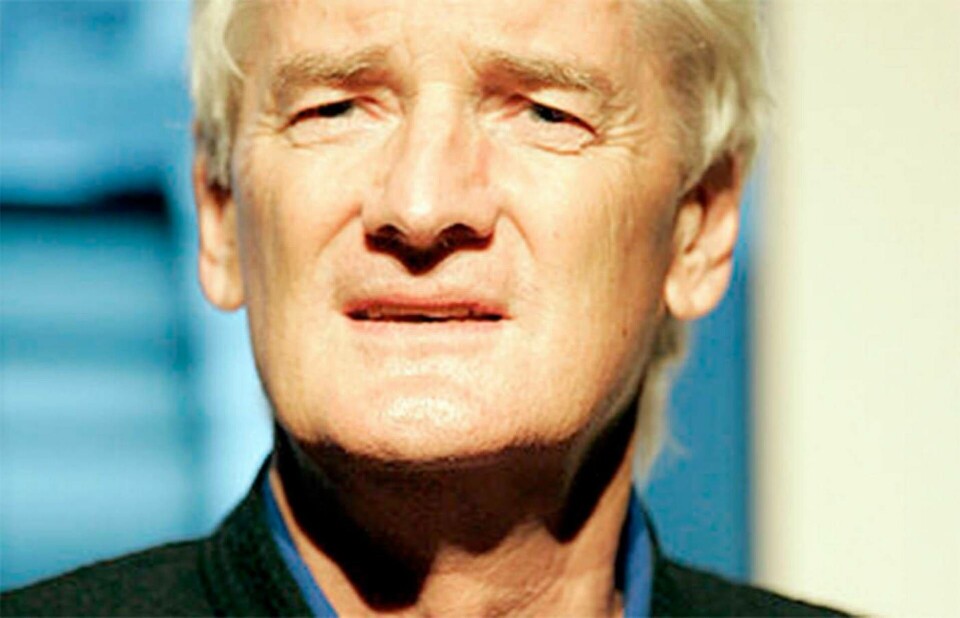 Sir James Dyson. Foto: Eva Rinaldi Sir James Dyson. Foto: Eva Rinaldi