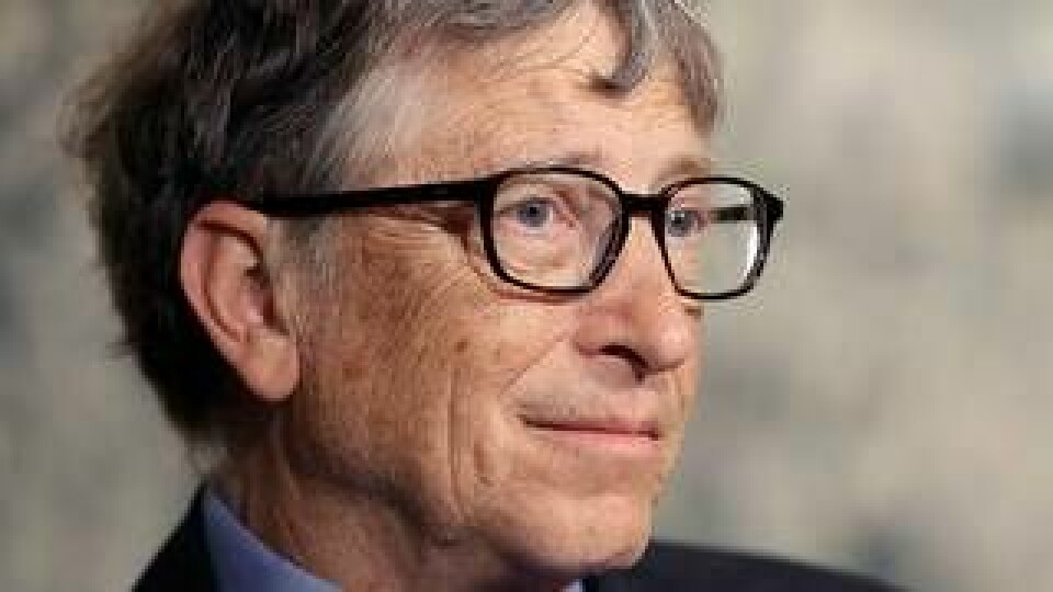 Bill Gates. Foto: TT