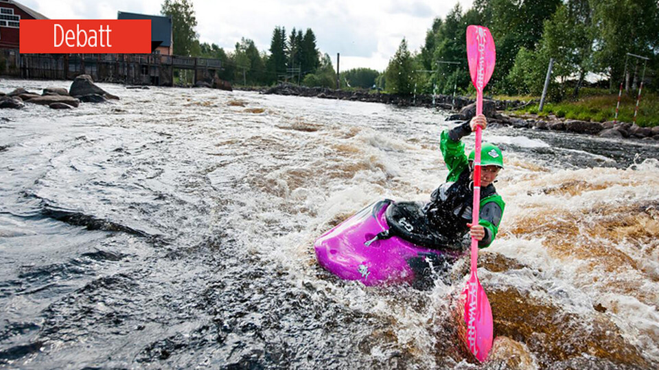 Med ny kärnkraft kan vattendragen befrias från fördämningar, till fördel för friluftsliv och turism, skriver debattören. Med ny kärnkraft kan vattendragen befrias från fördämningar, till fördel för friluftsliv och turism, skriver debattören.