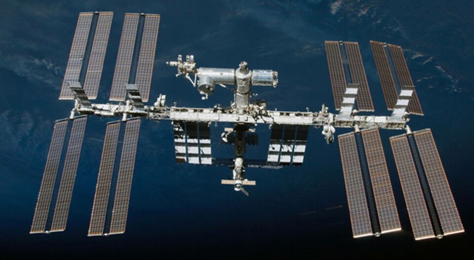USA:s enhet av ISS fick evakueras efter en giftig läcka. Foto: TT USA:s enhet av ISS fick evakueras efter en giftig läcka. Foto: TT