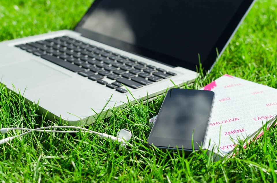 Att jobba utomhus kan vara ett sätt att hitta motivationen. Foto: Goumbik/Pixabay