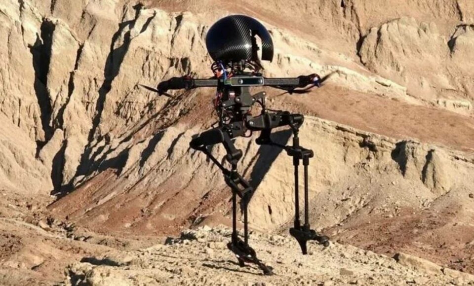 Teamet tror att deras koncept eventuellt skulle kunna vara intressant för en Mars-robot. Foto: Caltech Teamet tror att deras koncept eventuellt skulle kunna vara intressant för en Mars-robot. Foto: Caltech