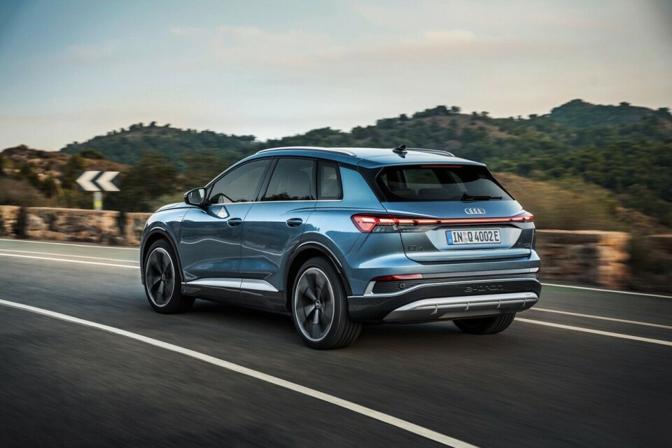 Audi Q4 e-tron. Foto: Audi Audi Q4 e-tron. Foto: Audi