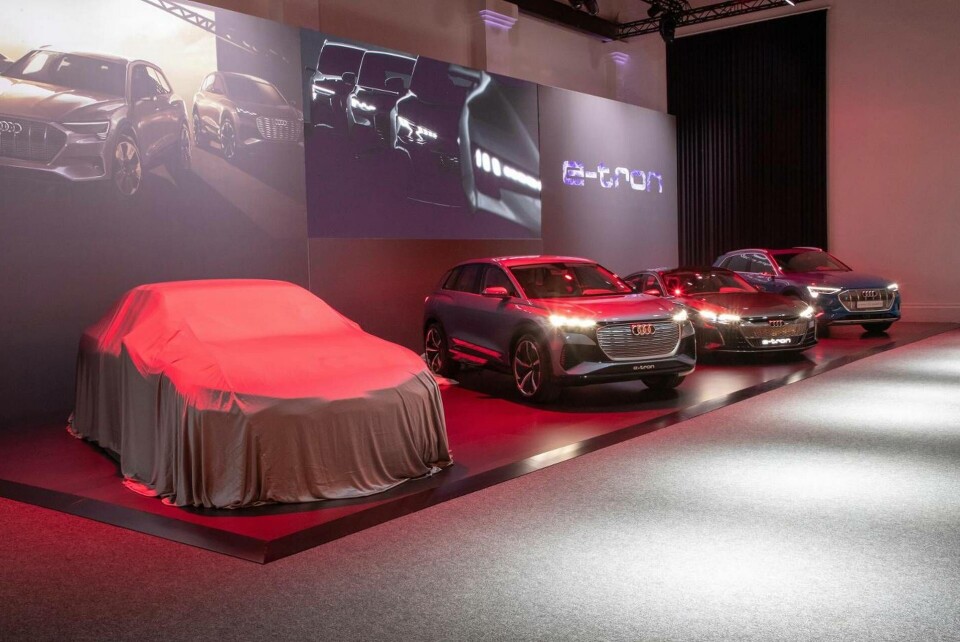 Med projektet Artemis hoppas Audi få till en supereffektiv elbil. Foto: Audi Med projektet Artemis hoppas Audi få till en supereffektiv elbil. Foto: Audi