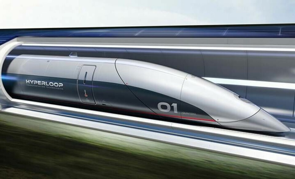 Foto: Hyperloop Transportation Technologies