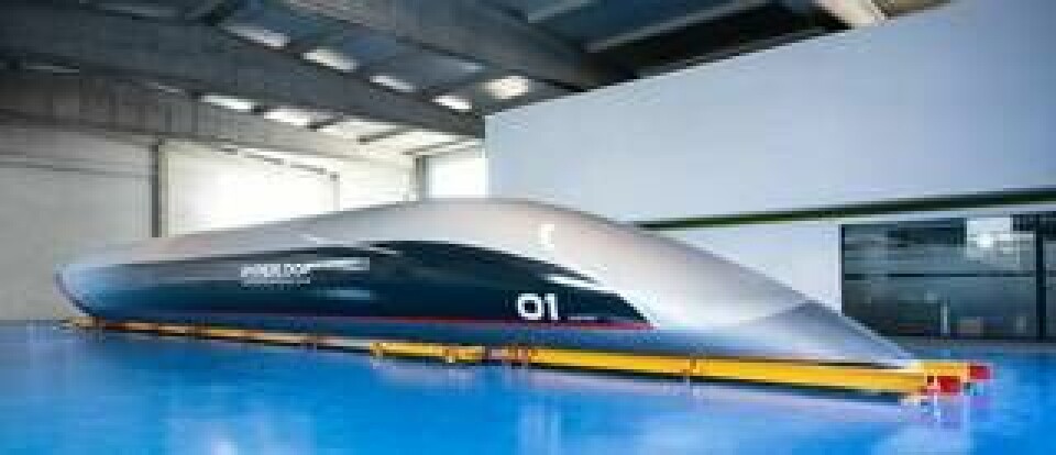 Foto: Hyperloop Transport Technologies
