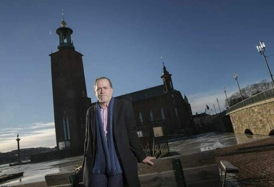 Daniel Helldén (MP), trafikborgarråd i Stockholms stad. Foto: IVARSSON JERKER/Aftonbladet/TT