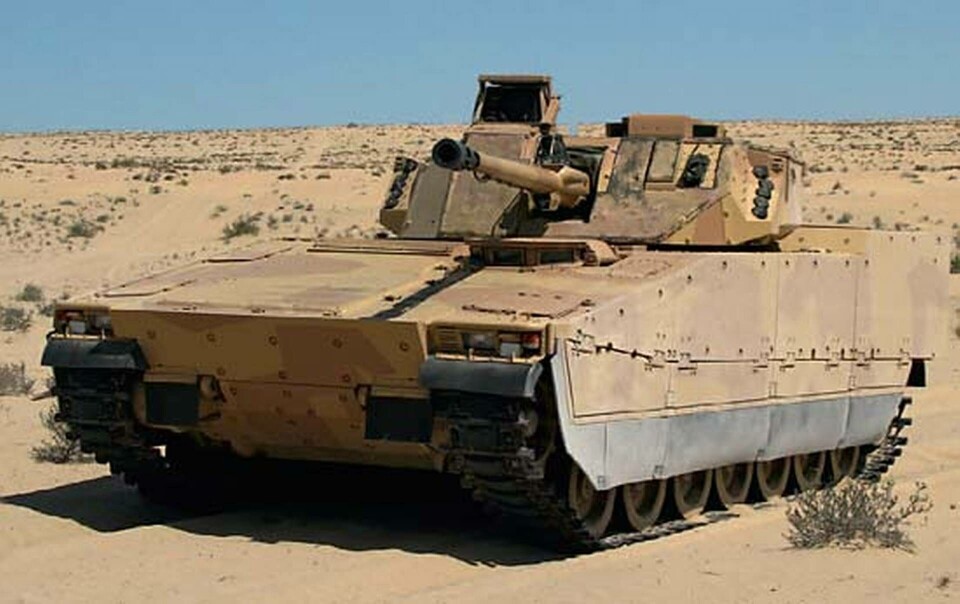 Hägglunds CV90 Hägglunds CV90
