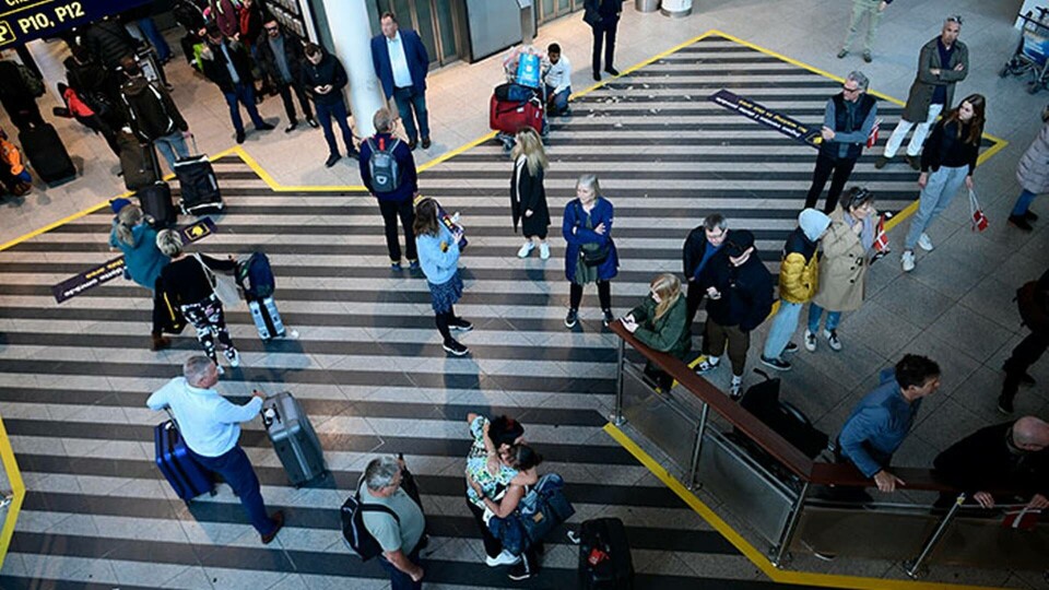 ”Vi har arbetat hårt för att bygga upp testkapacitet. Nu är den här”, säger Magnus Heunicke (S). Foto: TT ”Vi har arbetat hårt för att bygga upp testkapacitet. Nu är den här”, säger Magnus Heunicke (S). Foto: TT