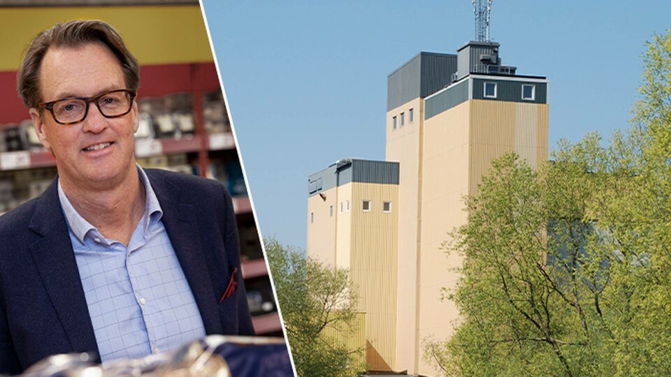 Pågens vd Anders Carlsson Jerndal är oroad över gaspriserna. Foto: Pågen Pågens vd Anders Carlsson Jerndal är oroad över gaspriserna. Foto: Pågen