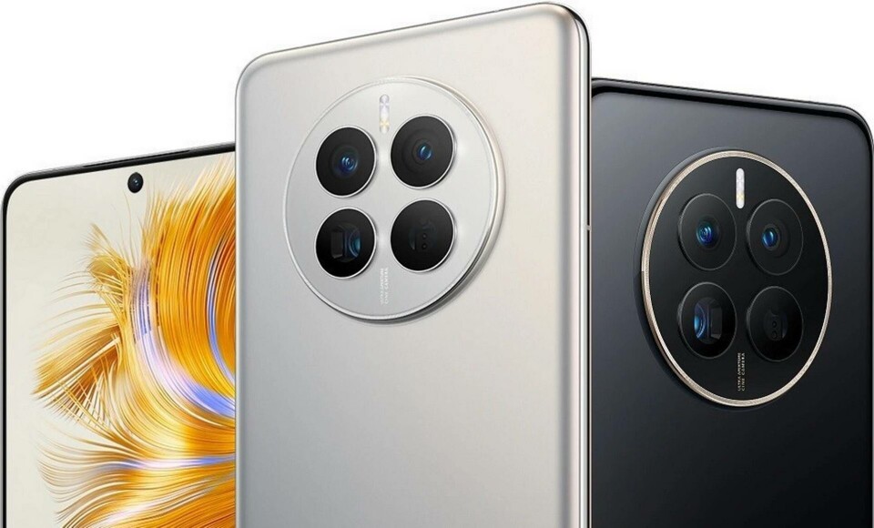 Huawei har lanserat Mate 50-serien som blir de första telefonerna med inbyggt stöd för satellitkommunikation. Foto: Huawei Huawei har lanserat Mate 50-serien som blir de första telefonerna med inbyggt stöd för satellitkommunikation. Foto: Huawei