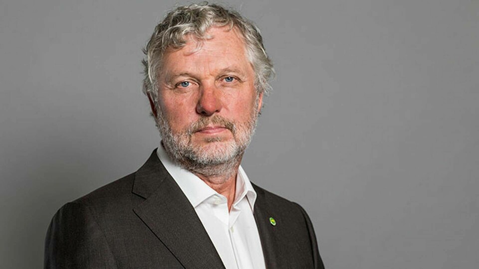 Peter Eriksson, (MP) Foto: Ninni Andersson / Regeringskansliet