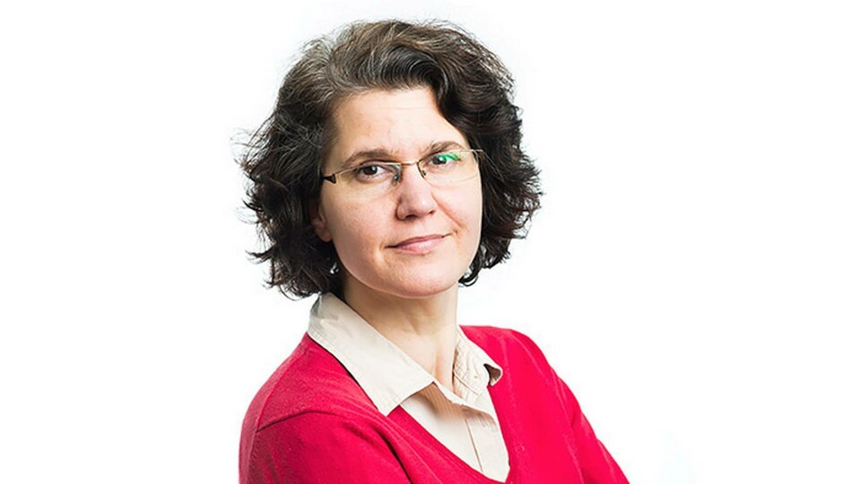 Linda Nohrstedt, reporter på Ny Teknik. Linda Nohrstedt, reporter på Ny Teknik.