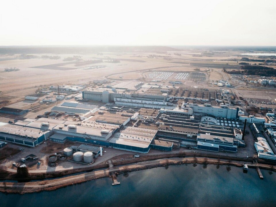 Nevs fabrik i Trollhättan. Senast här producerades bilar i större skala var 2011, innan Saab-konkursen. Foto: Sören Håkanlind Nevs fabrik i Trollhättan. Senast här producerades bilar i större skala var 2011, innan Saab-konkursen. Foto: Sören Håkanlind