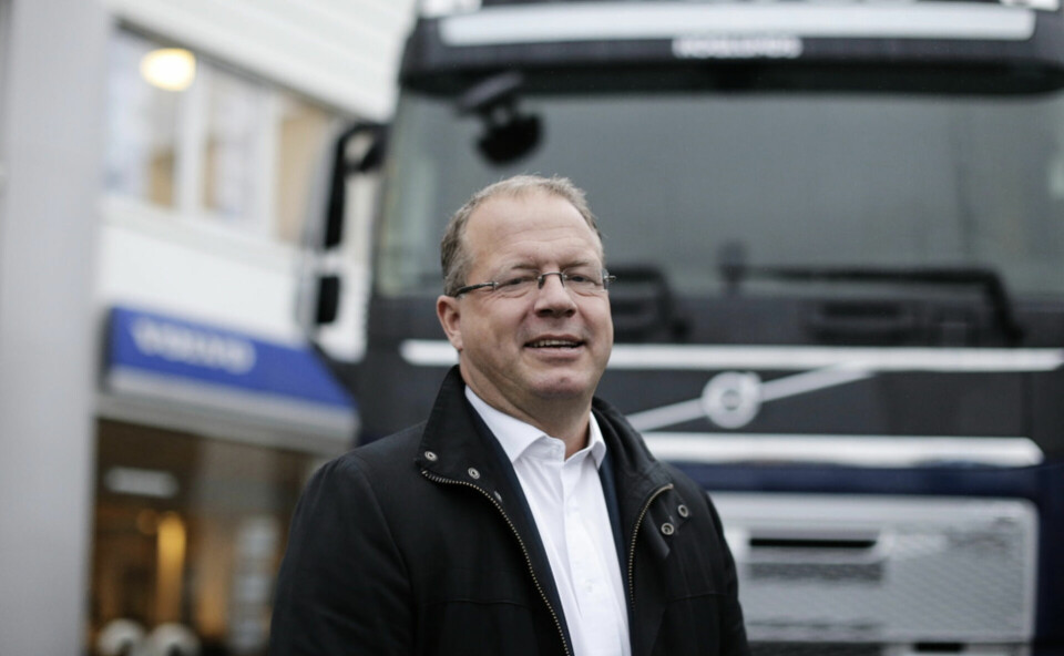Volvokoncernen, med vd Martin Lundstedt, köper aktier i Daimler Trucks bränslecellsföretag för cirka 6,5 miljarder kronor. Arkivbild. Foto: Adam Ihse/TT