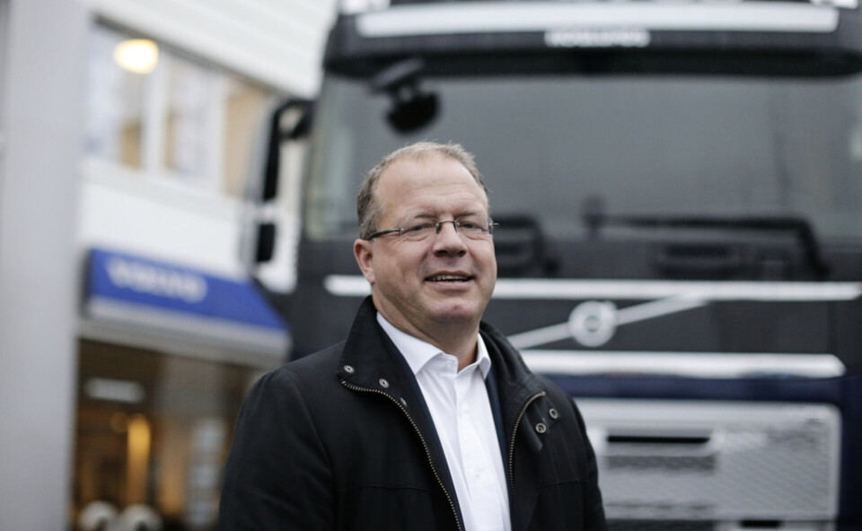 Volvokoncernen, med vd Martin Lundstedt, köper aktier i Daimler Trucks bränslecellsföretag för cirka 6,5 miljarder kronor. Arkivbild. Foto: Adam Ihse/TT Volvokoncernen, med vd Martin Lundstedt, köper aktier i Daimler Trucks bränslecellsföretag för cirka 6,5 miljarder kronor. Arkivbild. Foto: Adam Ihse/TT