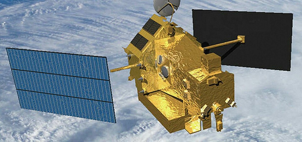 Vad är grejen med folien på satelliter? Foto: NASA