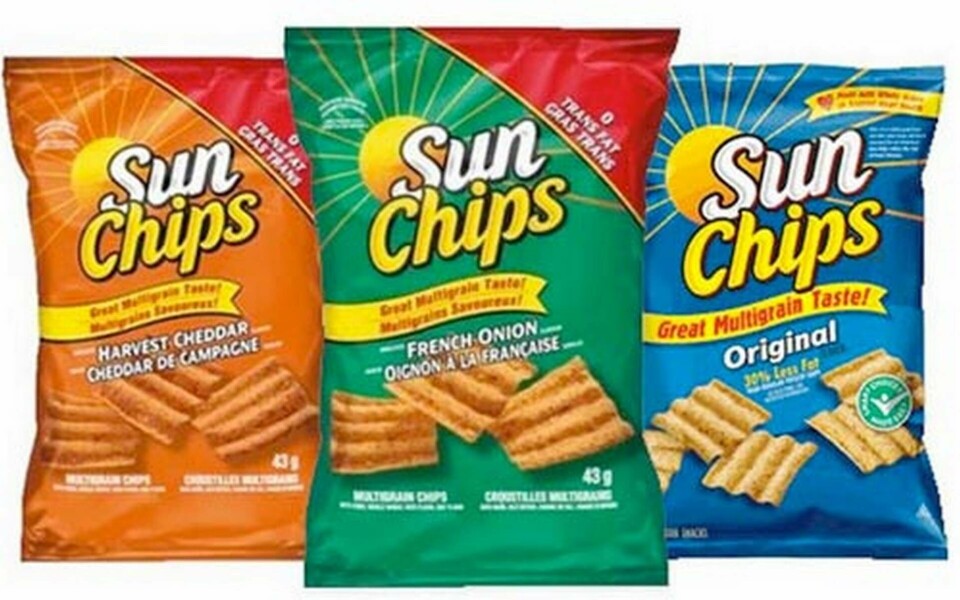 Nedbrytningsbara chipspåsar. Nedbrytningsbara chipspåsar.