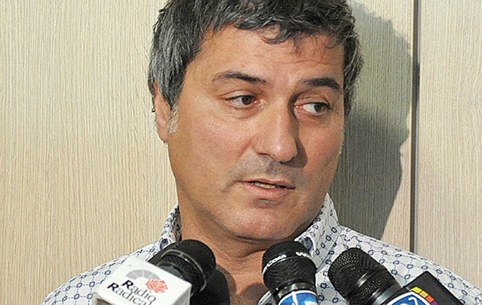 Paolo Macchiarini under en presskonferens i Italien, 2010. Foto: TT/Lorenzo Galassi Paolo Macchiarini under en presskonferens i Italien, 2010. Foto: TT/Lorenzo Galassi