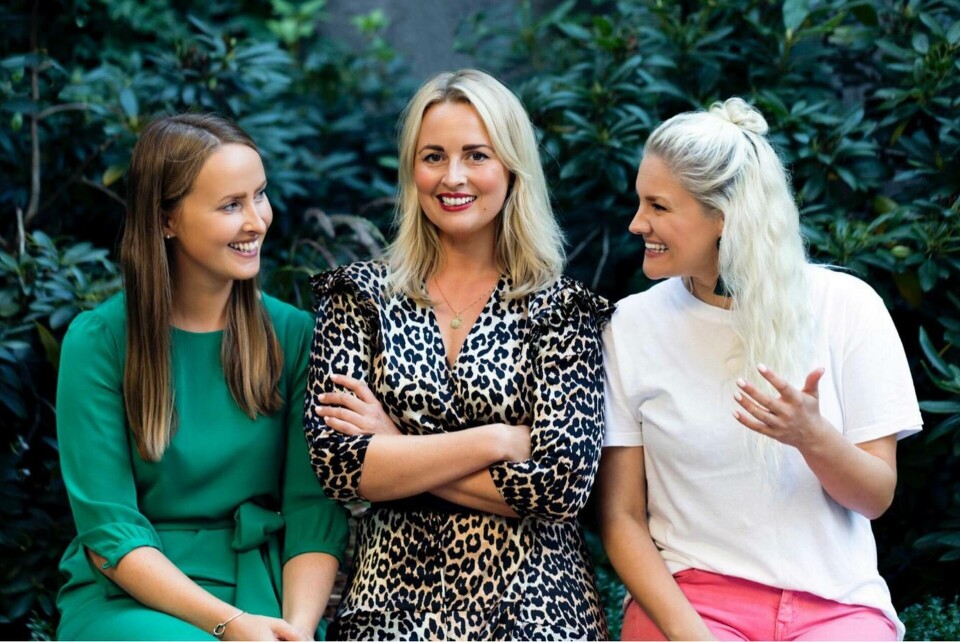 Matching ID är ett av tio bolag som antagits till Tillväxtverkets accelerator. Från vänster i bild: Sanna Waxin, Linda Waxin och Elin Hammarberg. Foto: Matchning ID Matching ID är ett av tio bolag som antagits till Tillväxtverkets accelerator. Från vänster i bild: Sanna Waxin, Linda Waxin och Elin Hammarberg. Foto: Matchning ID