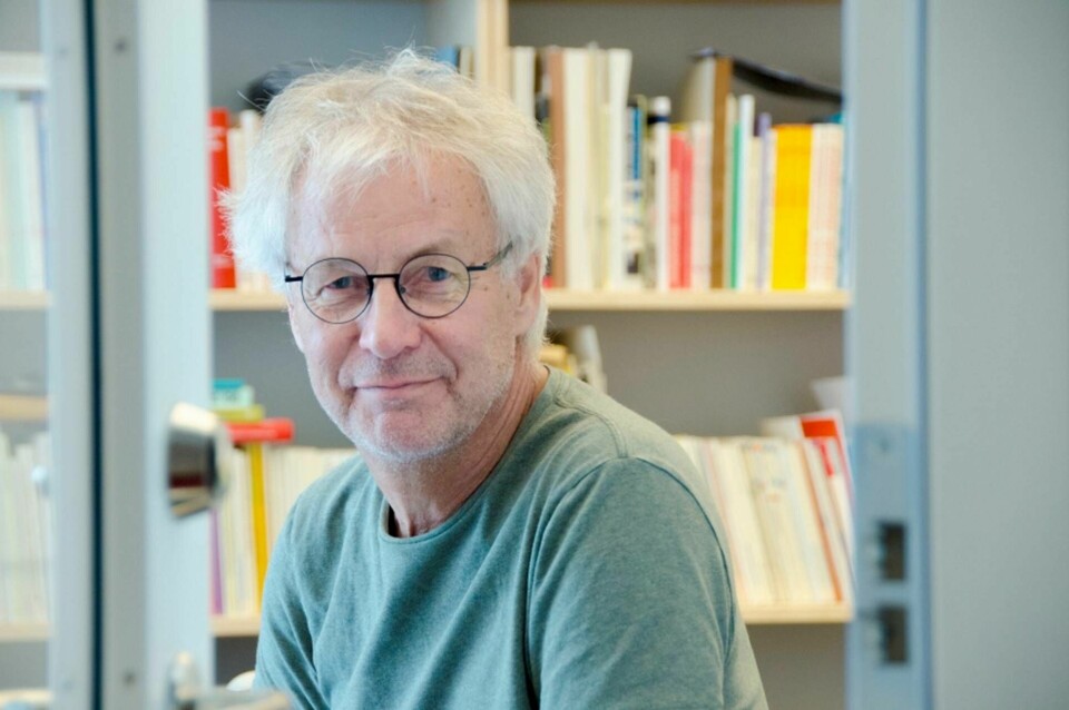 Jan Johansson, professor i arbetsvetenskap vid Luleå tekniska universitet. Foto: LTU