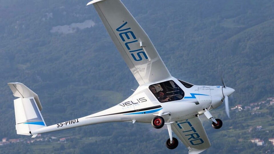 Foto: Pipistrel/TT Foto: Pipistrel/TT