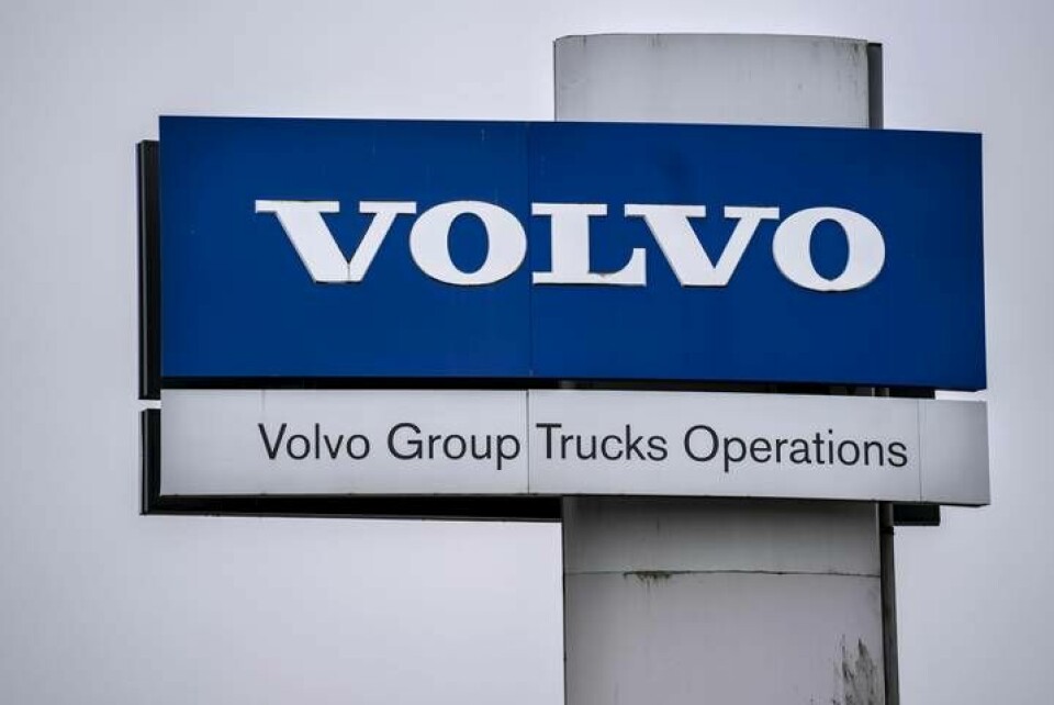 Volvo lastvagnars fabrik i Tuve. Arkivbild. Foto: Björn Larsson Rosvall/TT