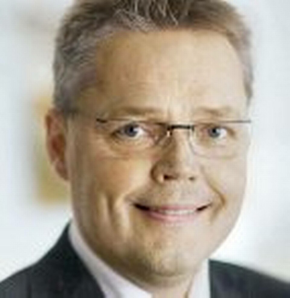 Jöran Hägglund, statsekreterare på Näringsdepartementet. Foto: Pawel Flato Jöran Hägglund, statsekreterare på Näringsdepartementet. Foto: Pawel Flato